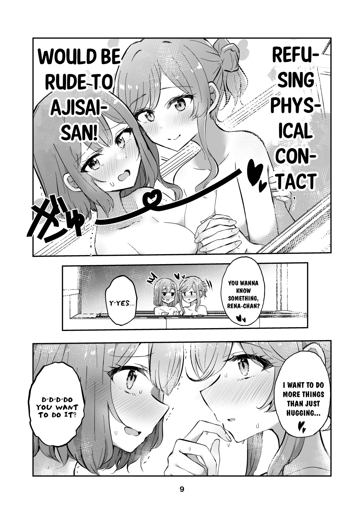 Hentai Manga Comic-The Intimately Intertwined Wings of Angels-Read-8